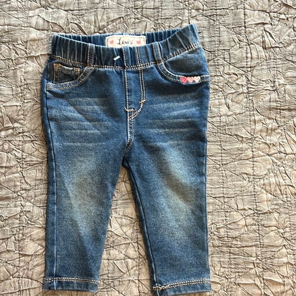 Levi Skinny Jeans/ Size 12M